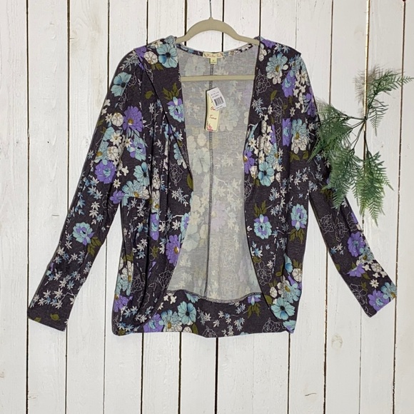 It’s Our Time Cardigan with Hoodie - Picture 1 of 7